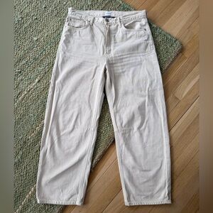 Citizens Humanity Barrel Jeans - natural 30